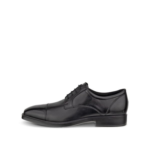 ECCO Metroplole Mens Black Shoe