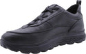 Geox SPHERICA Men's Black Shoe Sneakers