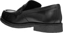 Geox UOMO Men Black Slipon Shoes