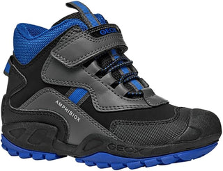 Geox Savage Boys Classic Ankle Boots AMPHEBIOX