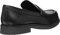 Geox UOMO Men Black Slipon Shoes