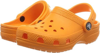 Crocs Kids Classic Clog Orange Zing