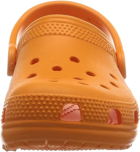 Crocs Kids Classic Clog Orange Zing