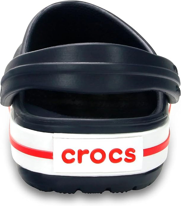 Crocs Kids Crocband Clog Navy/Red