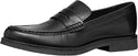 Geox UOMO Men Black Slipon Shoes