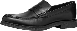 Geox UOMO Men Black Slipon Shoes