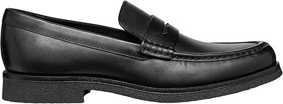 Geox UOMO Men Black Slipon Shoes