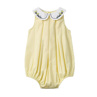 Dinky Baby Girls Carolyn Sleeveless Romper