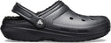 Crocs Classic Lined Clog  Blk