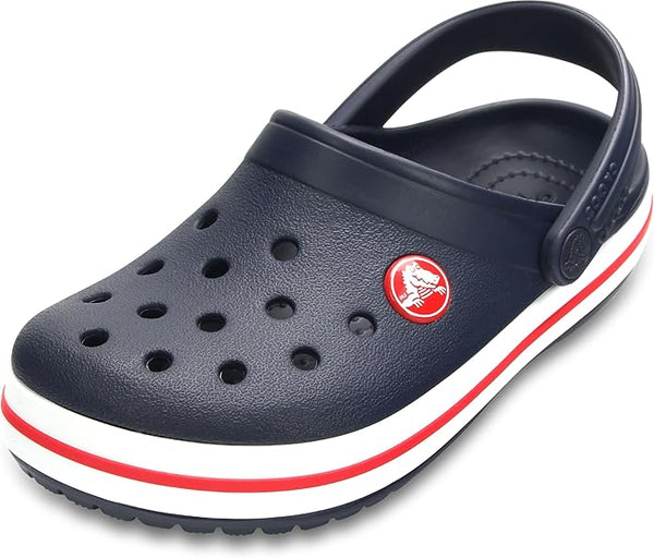 Crocs Kids Crocband Clog Navy/Red