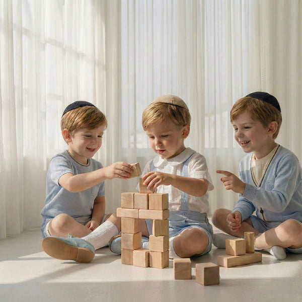 Dinky Boys Julie Sweater Light Blue