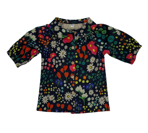 Zaloo Baby Botanical Corduroy Shirt