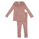 Mon Tresor Baby All Knit Up Girls Ensemble Rosemarry