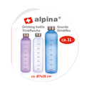 Alpina Drinking Bottle 1L [Random Color]