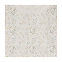 Mon Tresor Baby Botanical Boys Footie Ivory & Blue