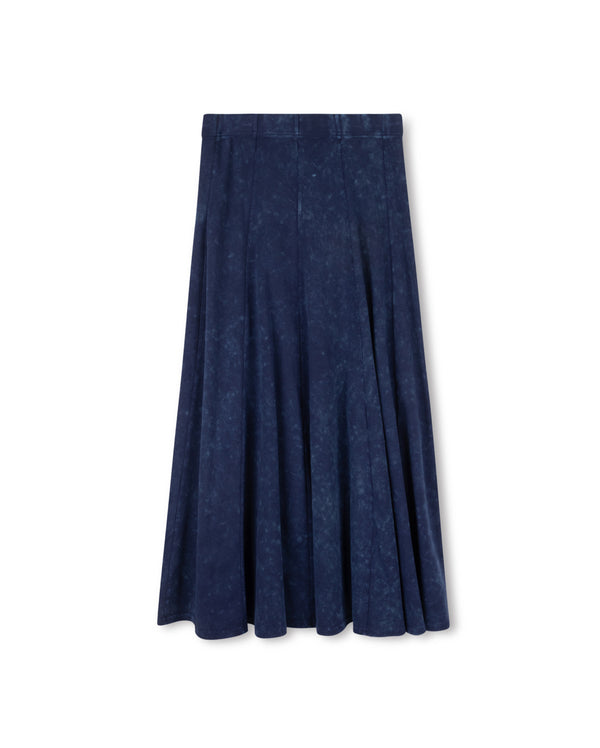 Cabana Girls Mineral Wash Paneled Midi Skirt