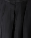 Mallory And Merlot Girls Taffeta Pleated Midi Skirt Black