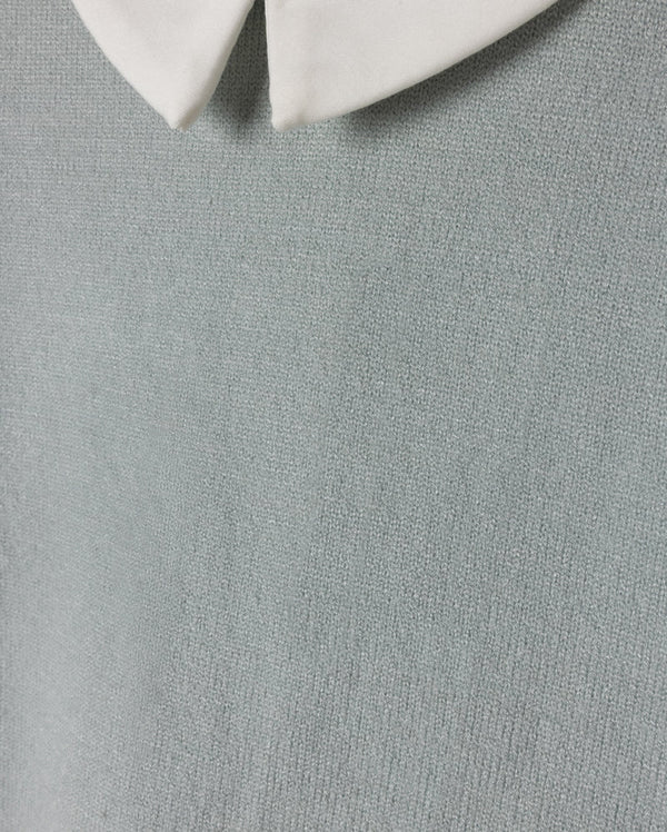 One Child Baby Boy Gilt Knit Set Mint