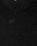Mallory And Merlot Girls Marley Ruffle Knit Mock Neck