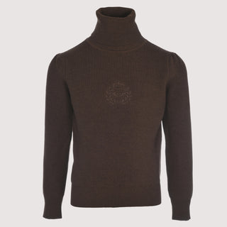 Buy brown Lilou Girls Faber Sweater