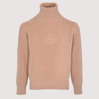 Buy tan Lilou Girls Faber Sweater
