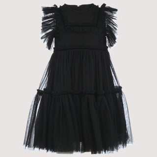 Lilou Girls Empire Gown Black