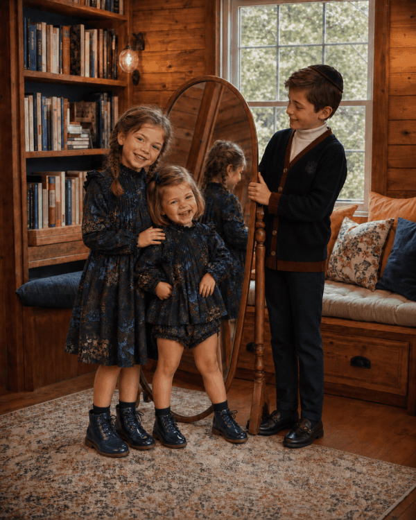 Dinky Girls July Floral Dress