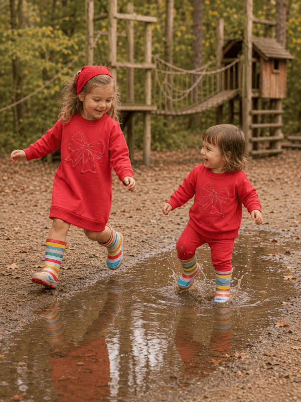Dinky Baby Girls Niv 2Pc Pink