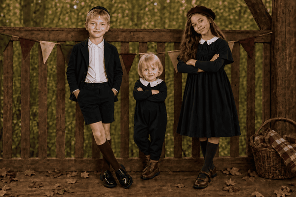 Dinky Girls Yan Black Dress