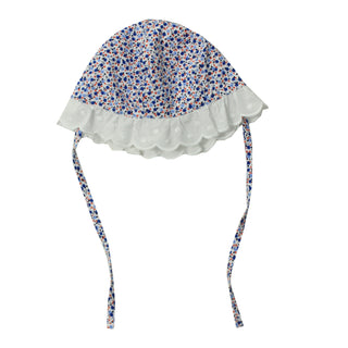 Dr. Kid Baby Woven Hat Blue