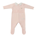 Dr. Kid Baby Girl Knitted Overall Pink