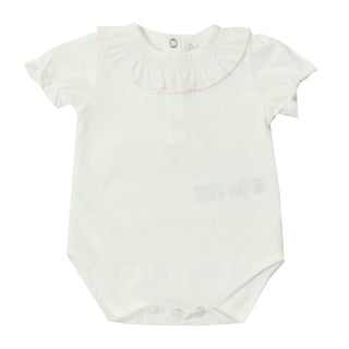 Dr. Kid Baby Woven Body Baby Pink