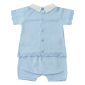 Dr. Kid Baby Knitted Set Baby Blue