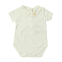 Dr. Kid Baby Woven Body Off White