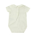Dr. Kid Baby Woven Body Off White