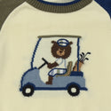 Dr. Kid Baby Boy Sweater Kaki