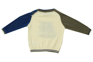 Dr. Kid Baby Boy Sweater Kaki