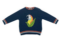 Dr. Kid Baby Boy Knitted Sweater Blue
