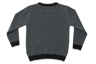 Dr. Kid Boys Woven Sweater Blue