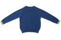 Dr. Kid Boys Knitted Sweater Blue