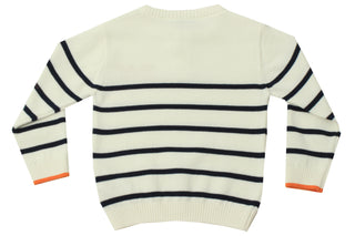 Dr. Kid Boys Knitted Sweater Navy