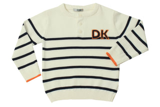 Dr. Kid Boys Knitted Sweater Navy