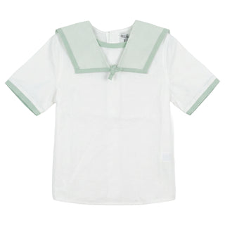 Blumint Boys Sailor Collar Set Mint