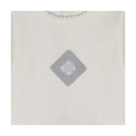 Mon Tresor Baby Geo-Floral Layette Set Ivory & Blue