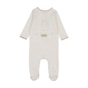 Mon Tresor Baby Geo-Floral Layette Set Ivory & Rose