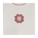 Mon Tresor Baby Geo-Floral Layette Set Ivory & Rose