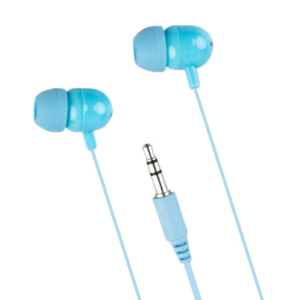 Grundig Earphone Stereo 123,5x1,2x1,2cm ABS CBW + Extra earbuds 3,5mm [Random Color]