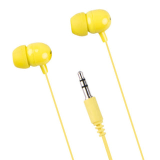 Grundig Earphone Stereo 123,5x1,2x1,2cm ABS CBW + Extra earbuds 3,5mm [Random Color]