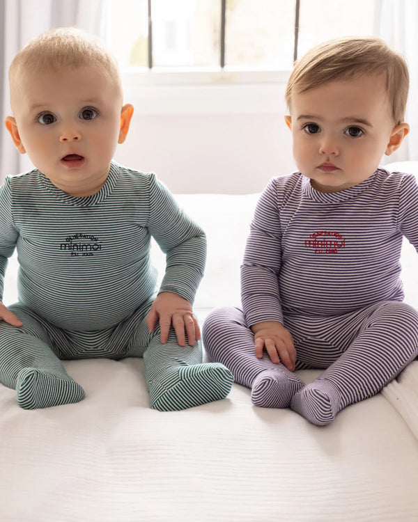 Minimoi Baby Generation Footie Navy