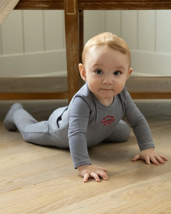 Minimoi Baby Generation Footie Navy